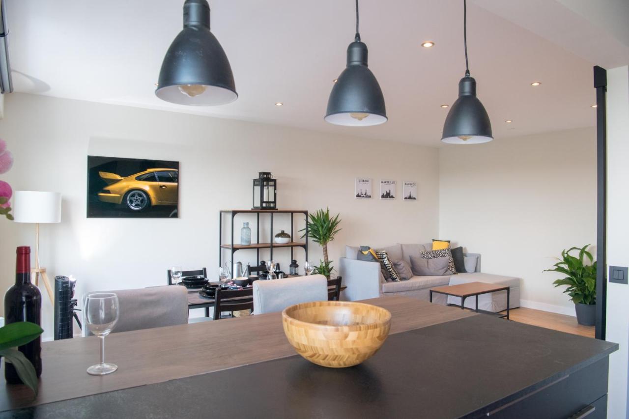 Cocoon In East-Brussels Lägenhet Wezembeek-Oppem Exteriör bild